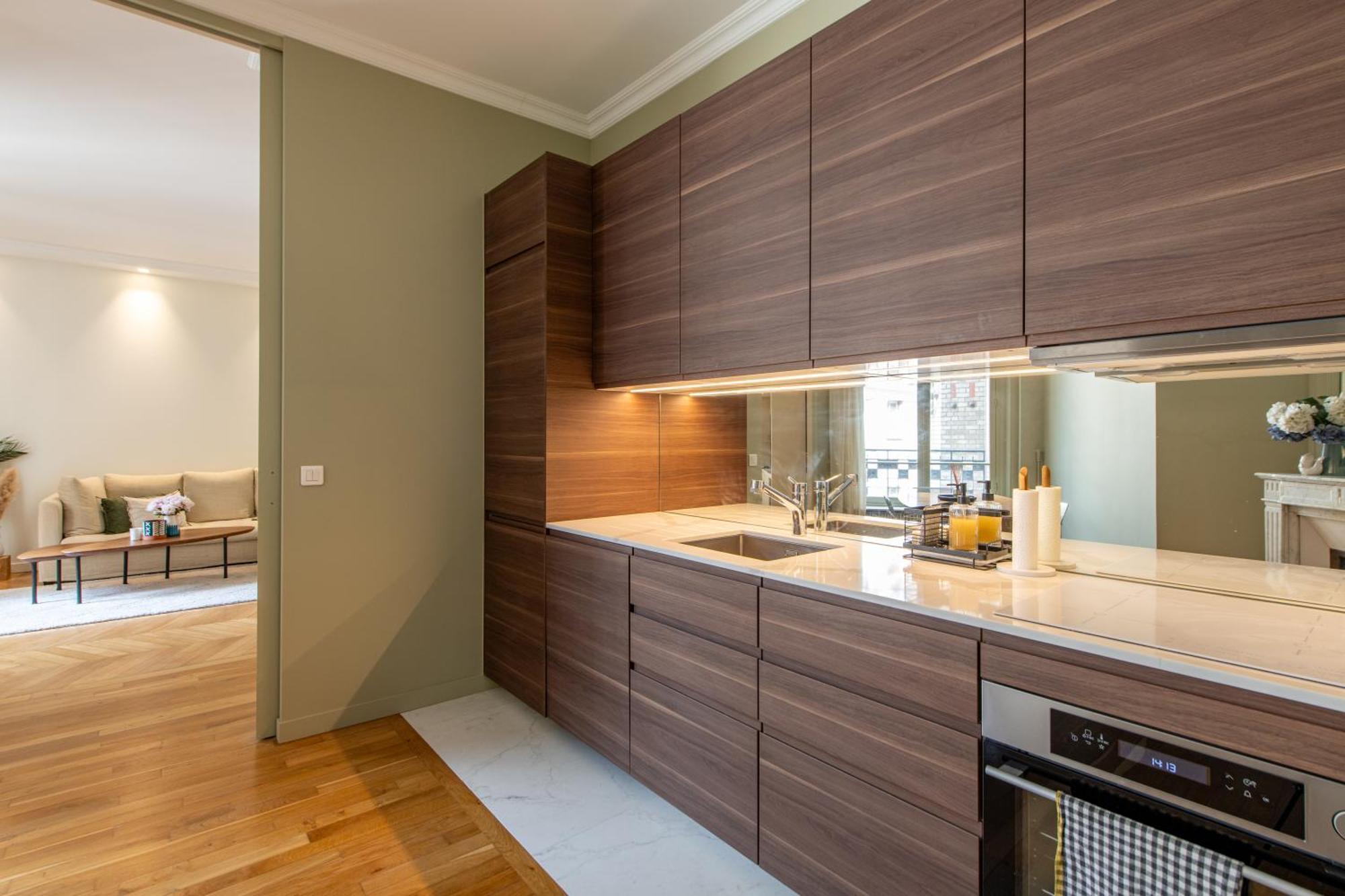 Arc De Triomphe - Luxury 1 Bedroom Appartement