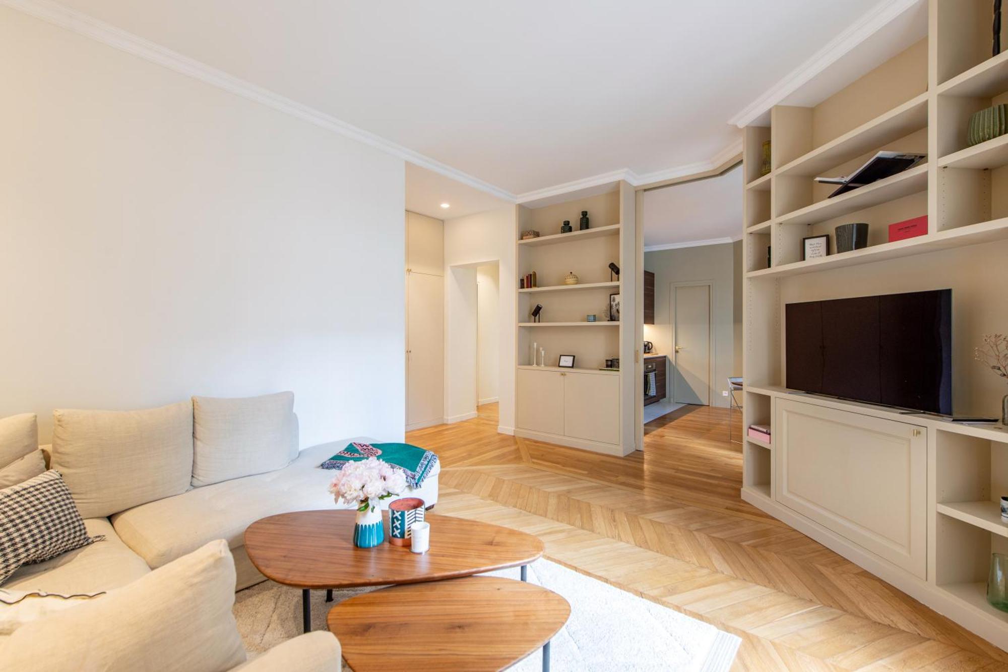 Arc De Triomphe - Luxury 1 Bedroom Parijs