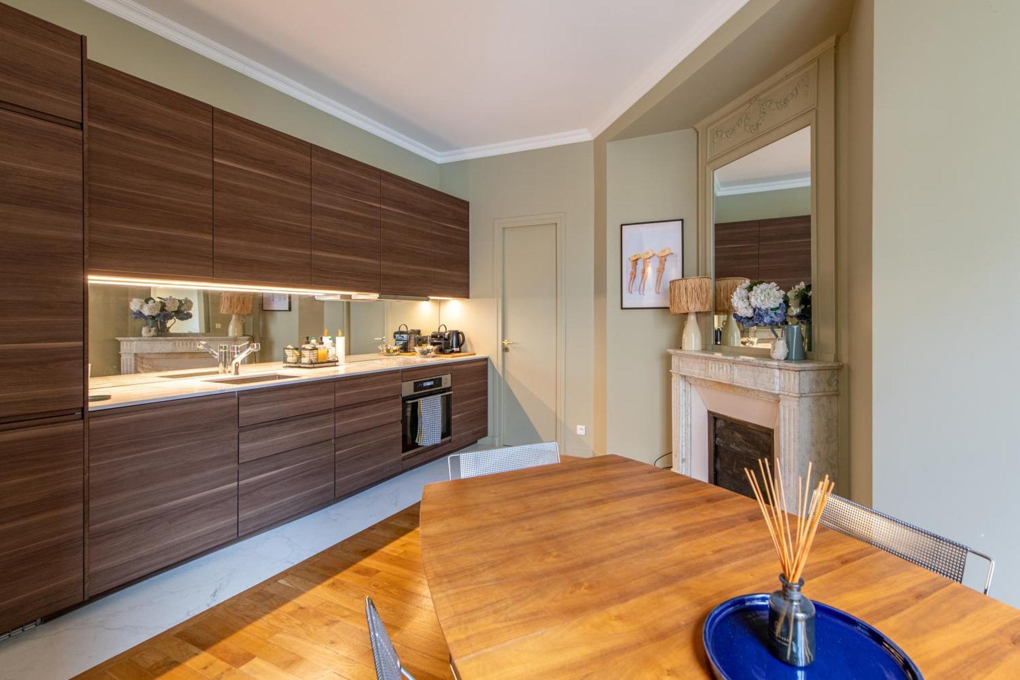 Appartement Arc De Triomphe - Luxury 1 Bedroom *