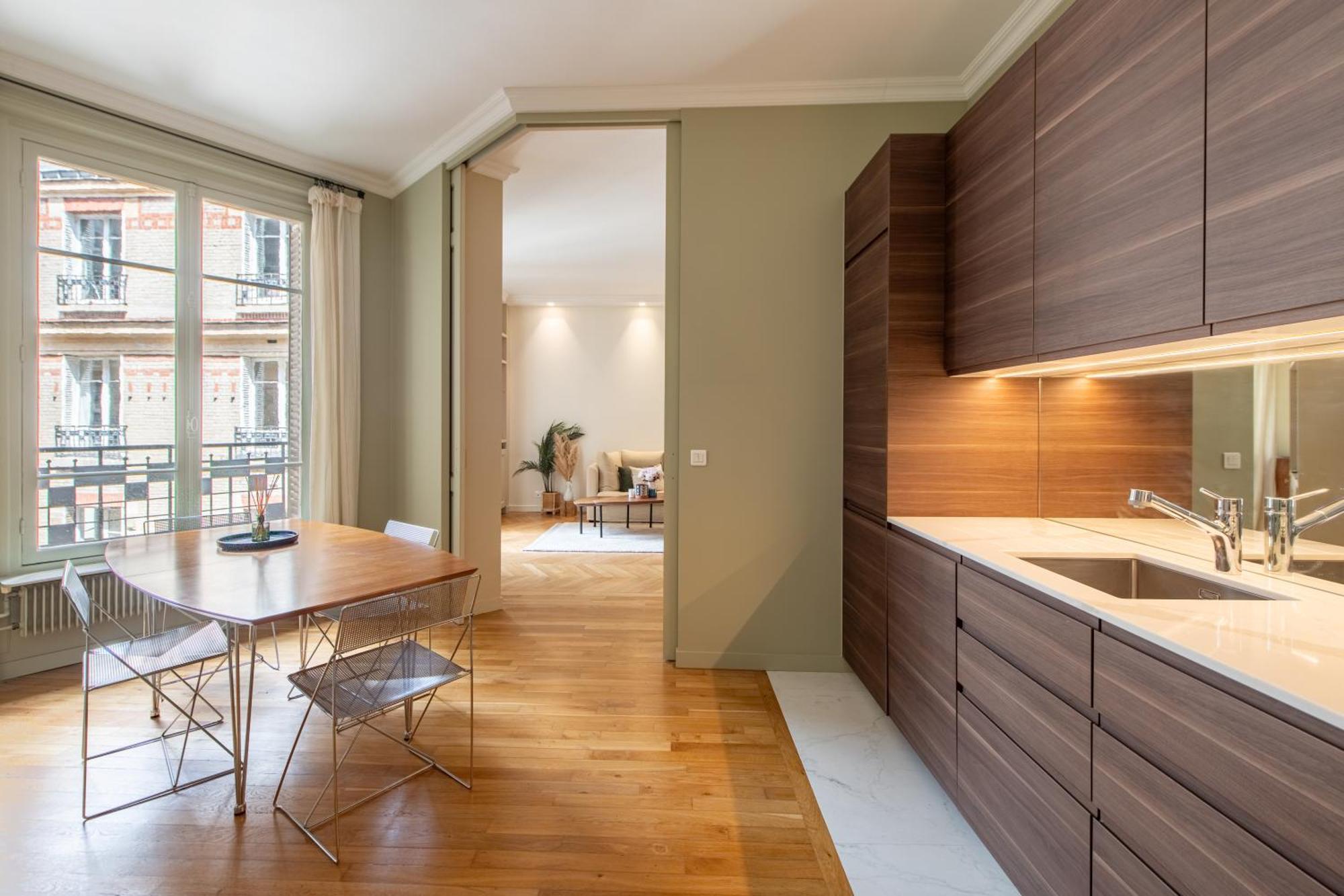 Arc De Triomphe - Luxury 1 Bedroom Appartement
