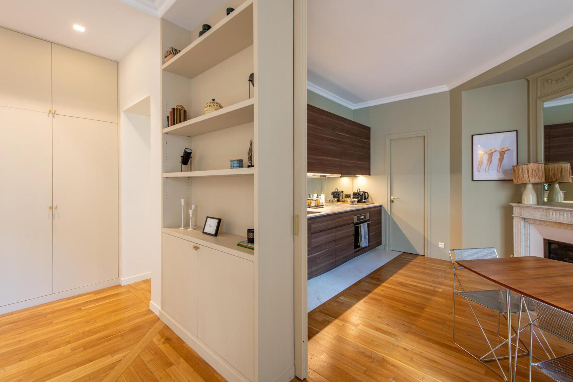 Arc De Triomphe - Luxury 1 Bedroom * Parijs